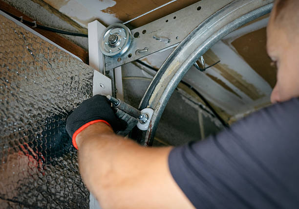 Affordable Garage Door Panel Replacement solutions in Scott AFB, IL